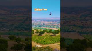 Zipline 1 is the best Come enjoy it with us 🧡 [upl. by Caitrin511]