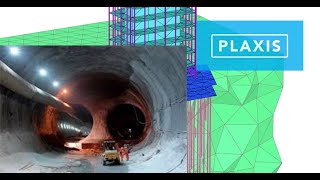 13 Plaxis 3d courses  tunnel excavation [upl. by Atel932]