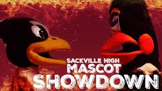 Sackville High Mascot Showdown  2015 Video [upl. by Naejarual]