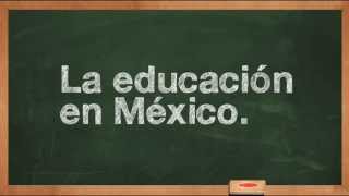 Datos sobre la educación en México [upl. by Briant349]