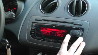 Seat Ibiza focus infotainment da HDmagazineit [upl. by Chang]