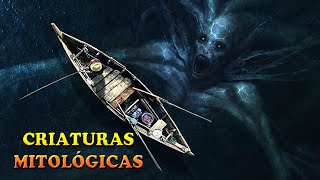 Las Criaturas Mitológicas Mas Temidas De Los Mares [upl. by Keiko]