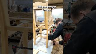 Kėdžių surinkimaswoodworking carpenter woodwork chair [upl. by Briant]