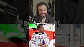 Who’s sliding into Guenther Steiner’s DMs f1 f1podcast formula1podcast [upl. by Ssew34]