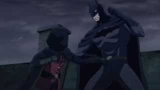 Robin Fights Batman For Talon Batman vs Robin [upl. by Vaughn]