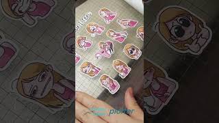 Tutorial per decorare il tuo bullet journal con adesivi personalizzati  Creativamente Plotter [upl. by Ynad863]