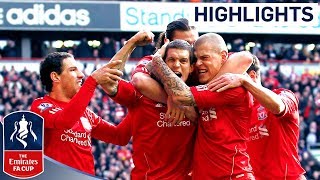 Liverpool 21 Man Utd  Official Highlights and Goals  FA Cup 4th Round Proper 280112 [upl. by Marcia489]