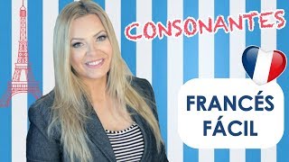 ALFABETO FRANCÉS 🇫🇷CONSONANTES 👉Cómo se pronuncian 3 [upl. by Anol]