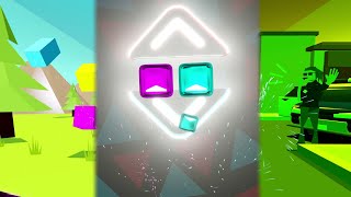 THEY FIT THIS ALL INTO ONE BEAT SABER LEVEL [upl. by Hauhsoj]