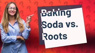 Does baking soda kill tree roots [upl. by Lydia380]