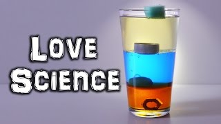 Denser Than You Think  Science Experiment [upl. by Aitnyc]