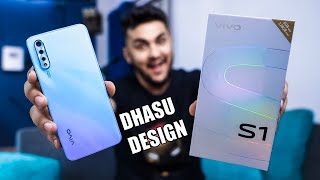 vivo S1 Unboxing  Kamaal Design [upl. by Hardy]