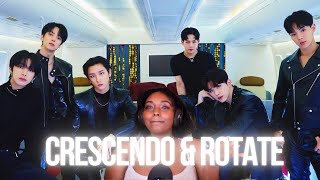 MONSTA X 몬스타엑스  CRESCENDO amp ROTATE  REACTION [upl. by Odarnoc]