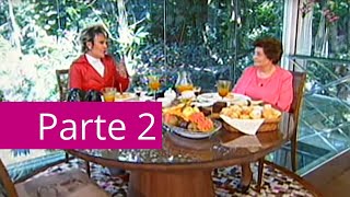 Entrevista de Zibia Gasparetto no Mais Você TV Globo  Parte 23 [upl. by Rhetta993]