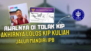 Alur Pendaftaran KIP Kuliah Jalur Mandiri 2024 [upl. by Riggall230]