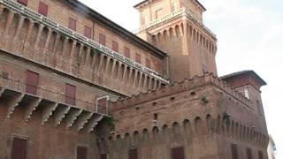 The Este Castle in Ferrara Italy [upl. by Occor326]