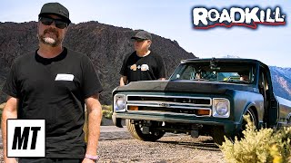 Fixing Finnegans 67 Chevy C10 Before Racing the 74 Chevy  Roadkill [upl. by Akinod]