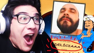 ENCONTREI O PAI DE FAMÍLIA NO AKINATOR [upl. by Cherry949]