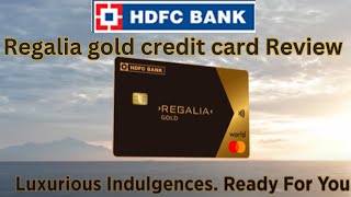 HDFC Regalia Gold Credit Card  The Ultimate Guide to Exclusive Benefits and Rewards [upl. by Griffy602]