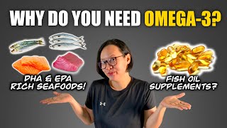 Omega 3 Fatty Acids  Dietitian explains health benefits [upl. by Amora]