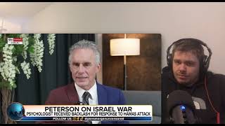 Jordan Peterson Educates Piers Morgan On The Israel Hamas War [upl. by Philipp]