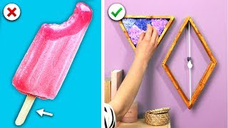 DIY Room Decor 13 Cool and Simple Room Decoration Ideas [upl. by Zzabahs]