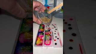 Resin bookmarks pending🥰 resin resinbookmark resinireland craftresin resinart resinepoxy [upl. by Ahseekal]