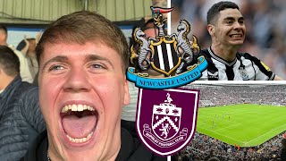 ALMIRON SCREAMER NEWCASTLE VS BURNLEY VLOG 20 [upl. by Adley]