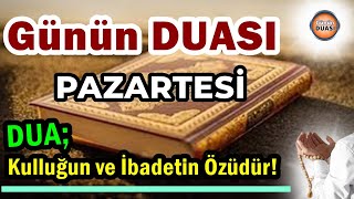 PAZARTESİ DUASI DİNLE  Hergün DUA ile Başlayalım [upl. by Ludovika]