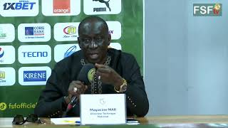 Conférence de presse du sélectionneur national Aliou Cissé [upl. by Laamak]