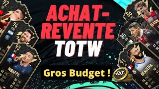 FIFA 22  ACHATREVENTE TOTW  TECHNIQUE PARFAITE TUTO 2022 ⚽ [upl. by Anib406]