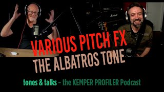 KEMPER PROFILER  Tones amp Talks  Pitch to Albatros [upl. by Meilen]