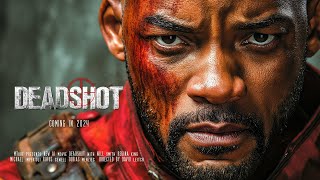 DEADSHOT — Official AI Trailer 2024  Will Smith Action Movie [upl. by Lissi482]