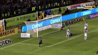 Los goles del Querétaro vs Pachuca 2  0 [upl. by Fanchan]