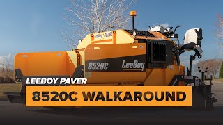 Introducing the 8520C LeeBoy Paver [upl. by Beaston939]