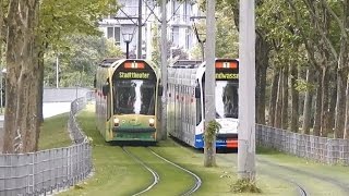 Freiburg im Breisgau  Straßenbahnen der VAG  2014 [upl. by Barlow]