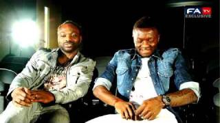 John Mensah Sulley Muntari speak on England friendly [upl. by Cerveny]