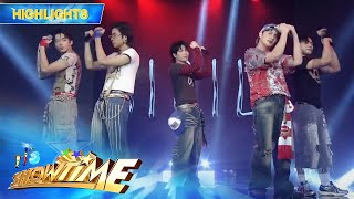 BGYO performs their newest single Gigil  Its Showtime [upl. by Yggep]