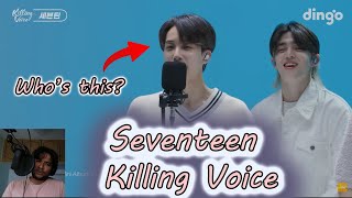 Army reacts to SEVENTEEN Killing Voice for the first time  세븐틴SEVENTEEN  Discovering SEVENTEEN [upl. by Otis]