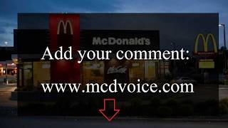 McDVoice Customer Survey  McD Voice survey at wwwmcdvoicecom [upl. by Raamal]