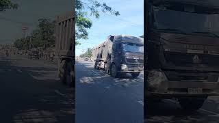 Howo dumptrucks howo howodumptruck howotruck shorts shortvideo [upl. by Nnyleimaj]