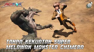 Vedan dan Chimera Memperebutkan Geostone  Riseman V vs Chimera fight clip [upl. by Valida]