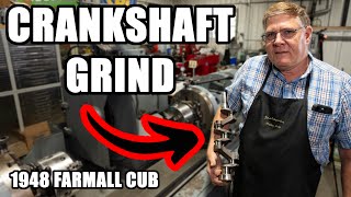 SAVING A 1948 Farmall Cub Crankshaft From The SCRAP PILE [upl. by Letizia]