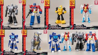 Transformers Yolopark AMK Mini G1 Model Kits Official Images  Preorders Up [upl. by Estey901]