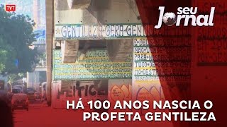 Há 100 anos nascia o Profeta Gentileza uma personalidade urbana do Rio de Janeiro [upl. by Keyser853]