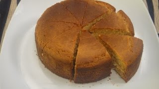 Eggless Sponge Cake With Chef Sheetal [upl. by Eolanda]