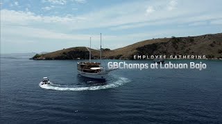 Labuan Bajo  Employe Gathering GBChamps Batang At Labuan BajoKarimunjawa Explore Go To Labuan Bajo [upl. by Aeneus]