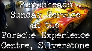 Pistonheads Car Meet at The Porsche Experience Centre Silverstone  The Retro Lab [upl. by Dorsey]