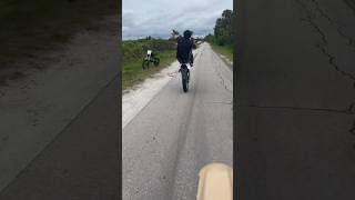 Yz250 Wheelie [upl. by Magdala]