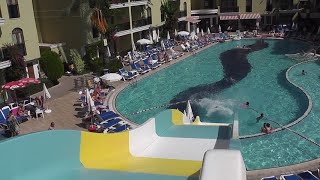 HOTEL CLUB CANDAN MARMARIS turkey holiday beach beachlife fun travel sun sea hotel [upl. by Yecal]